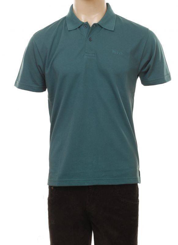 LEAD POLO T-SHIRT l23809 (Dark Green)